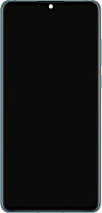 Oryginał Wyświetlacz Huawei P30 Service Pack LCD ELE-L29 Aurora Blue Ramka 2