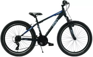 CamelBak Kands Lorenzo 24 młodzieżowy rower MTB with suspension and 18 gears Choose color: Grafitowo-błękitny mat 2