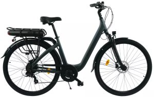 Rower elektryczny CamelBak Kands La Riva 28 E-Bike 2025 miejski elektryczny z niskim przekrokiem Wybierz kolor: Biały mat 3
