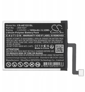 Akumulator Bateria Typ 26s1027 A 58-000426 Do Amazon Kindle Paperwhite 11th / Cs-aey221sl 6