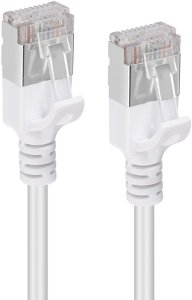 CAT6A U-FTP Slim, LSZH, 0.15m 2