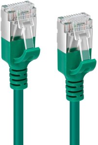 CAT6A U-FTP Slim, LSZH, 0.15m 2