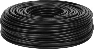 Cabletech Kabel koncentryczny H1000 100m czarny 4