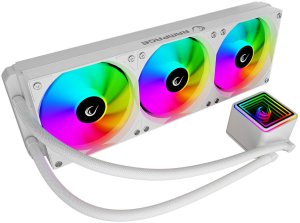 Chłodzenie wodne Rampage INFINITE V360 Białe 11