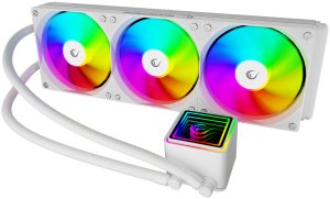 Chłodzenie wodne Rampage INFINITE V360 Białe 3