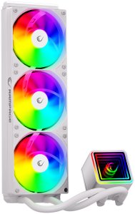 Chłodzenie wodne Rampage INFINITE V360 Białe 4