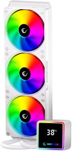 Chłodzenie wodne Rampage INFINITE V360 Białe 5