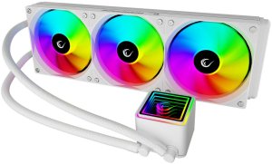Chłodzenie wodne Rampage INFINITE V360 Białe 7