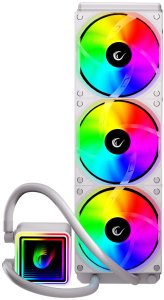 Chłodzenie wodne Rampage INFINITE V360 Białe 8