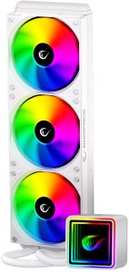 Chłodzenie wodne Rampage INFINITE V360 Białe 10