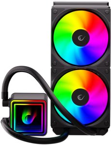 Chłodzenie wodne Rampage INFINITE V240 Czarne 2