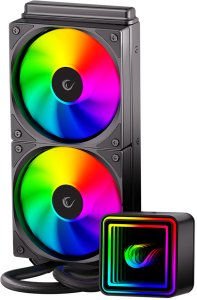 Chłodzenie wodne Rampage INFINITE V240 Czarne 4