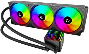 Chłodzenie wodne Rampage INFINITE V360 Czarne 10