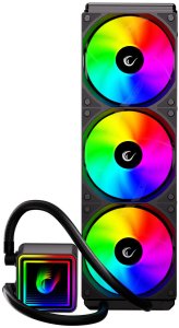 Chłodzenie wodne Rampage INFINITE V360 Czarne 11