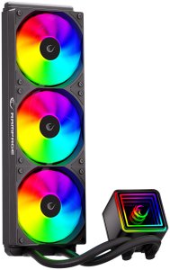 Chłodzenie wodne Rampage INFINITE V360 Czarne 3