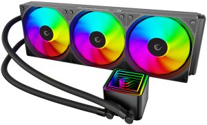 Chłodzenie wodne Rampage INFINITE V360 Czarne 4