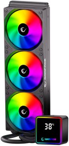 Chłodzenie wodne Rampage INFINITE V360 Czarne 5