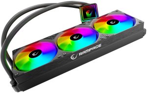 Chłodzenie wodne Rampage INFINITE V360 Czarne 7