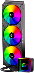 Chłodzenie wodne Rampage INFINITE V360 Czarne 9
