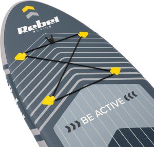Rebel Active Deska SUP REBEL ACTIVE pompowana 244x76x10, zestaw 75