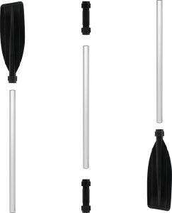 Rebel Active Kajak ACTIVE pompowany 282x90x43, zestaw 238