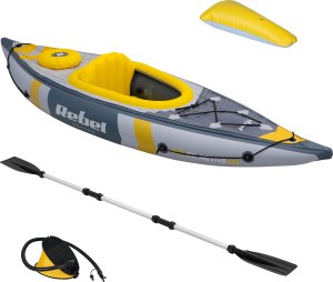 Rebel Active Kajak ACTIVE pompowany 282x90x43, zestaw 53