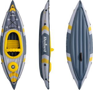 Rebel Active Kajak ACTIVE pompowany 282x90x43, zestaw 63