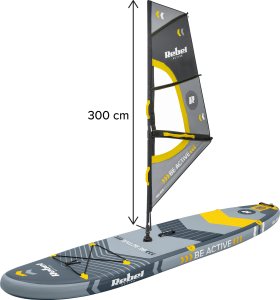 Rebel Active Deska ACTIVE SUP windsurfing inflacyjny zestaw 305x76x15 2