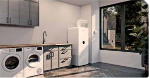 Bojler Drazice TR4001T 100 DEB elektryczny pojemnościowy podgrzewacz wody 100 L, montaż pionowy 3