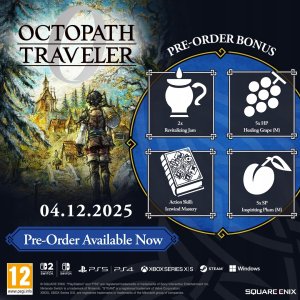 Octopath Traveler 0 (Switch2) 2