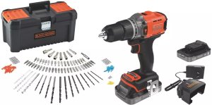 Wiertarko-wkrętarka Black&Decker BCD383D2TA 18 V 2 x akumulator 2 Ah 2