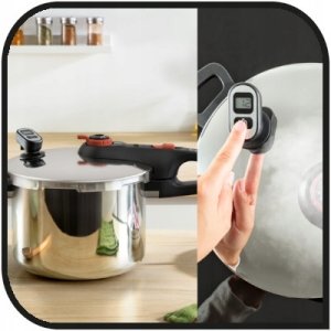 Tefal Szybkowar Secure Pressure 8l 4