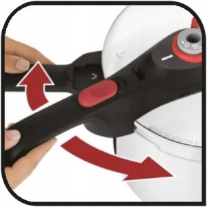 Tefal Szybkowar Secure Pressure 8l 9