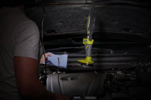 LAMPA AKUMULATOROWA RSL18-0 18V 0*AH ONE+ 4