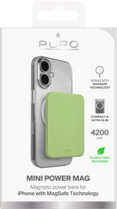Powerbank Puro External Battery 4200mAh MagSafe USB-C 2