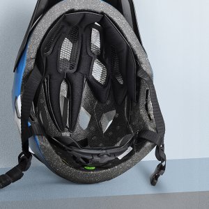 RockBros Kask rowerowy TS-61 10110061002 dziecięcy z odpinaną szczęką rozmiar M (54-57) - niebieski 2