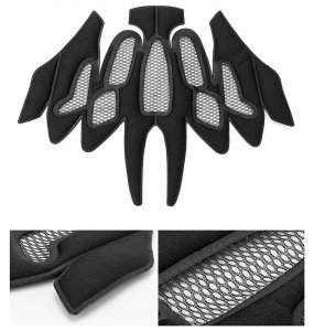 RockBros Kask rowerowy TS-61 10110061006 dziecięcy z odpinaną szczęką rozmiar M (54-57) - szary 2