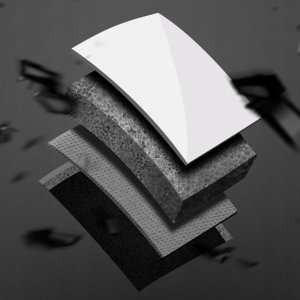 RockBros Kask TS-61 dziecięcy z odpinaną szczęką, niebieski (48-54) 6