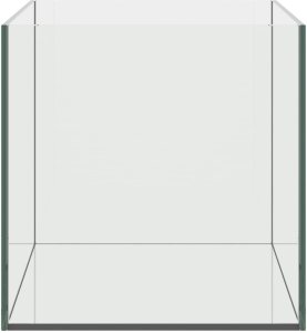 vidaXL Akwarium z przechowywaniem Biały Szkło 6