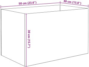 vidaXL Akwarium z przechowywaniem Biały Szkło 10