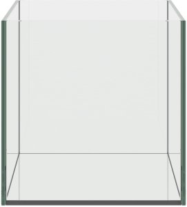 vidaXL Akwarium z przechowywaniem Biały Szkło 6