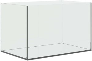 vidaXL Akwarium z przechowywaniem Biały Szkło 7