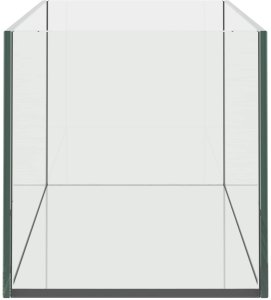 vidaXL Akwarium z przechowywaniem Biały Szkło 6