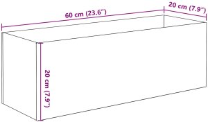 vidaXL Akwarium z przechowywaniem Biały Szkło 10