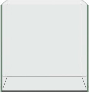 vidaXL Akwarium z przechowywaniem Biały Szkło 6