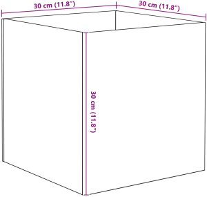 vidaXL Akwarium z przechowywaniem Biały Szkło 10