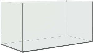 vidaXL Akwarium z przechowywaniem Biały Szkło 2