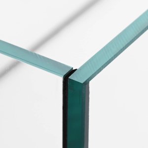 vidaXL Akwarium z przechowywaniem Biały Szkło 8