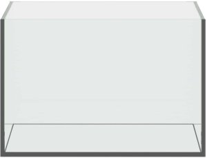 vidaXL Akwarium z miejscem na przechowywanie biały szklany, 30 x 20 x 20 cm 5