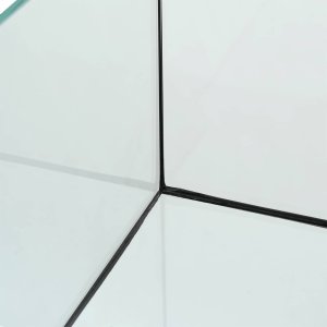 vidaXL Akwarium z miejscem na przechowywanie biały szklany, 30 x 20 x 20 cm 9